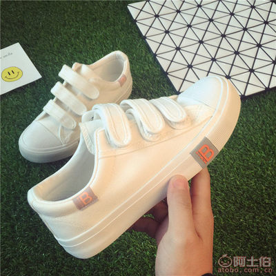 易步3038 春季新風(fēng)尚，魔術(shù)貼女鞋引領(lǐng)休閑簡(jiǎn)約潮流